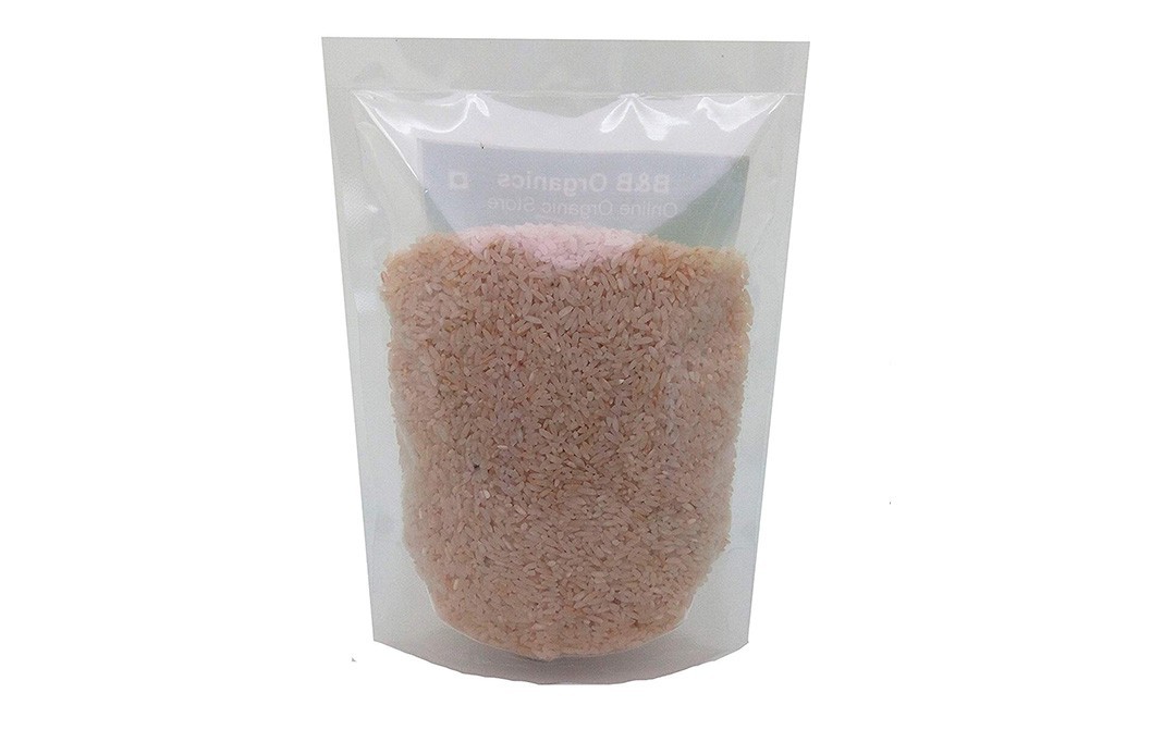 B&B Organics Sona Masoori White Rice   Pack  10 kilogram